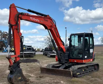 2022 Kubota KX080-4