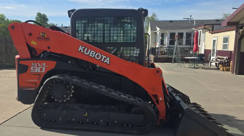 2012 Kubota SVL90 photo 4