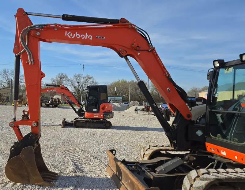 2020 Kubota KX080-4S2 photo 9