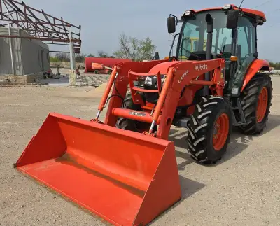2020 Kubota M6060