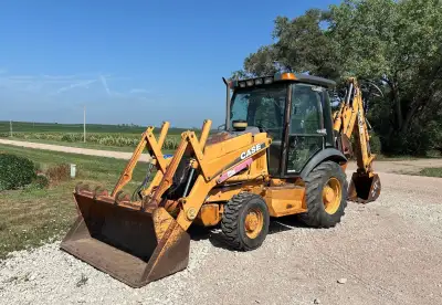 2001 Case 580 Super M