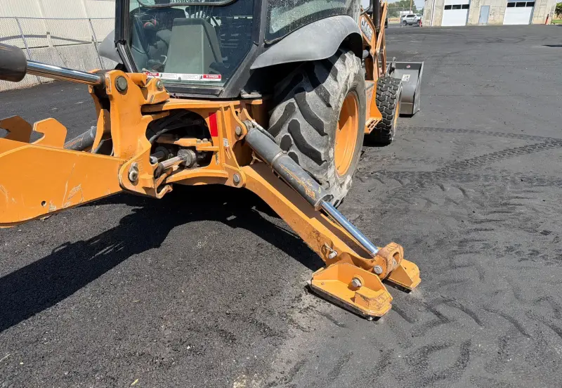 2012 Case 580 Super N photo 42