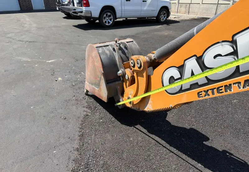 2012 Case 580 Super N photo 46